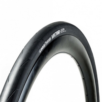 Goodyear Vector 4Seasons Tubeless Tyre 700C Black