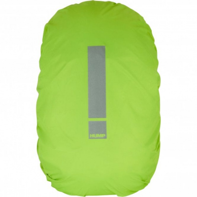HUMP Big Reflective Waterproof Backpack Cover - Hi-viz Yellow