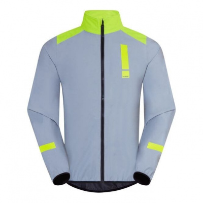 HUMP Men's Ultra Reflect Waterproof Jacket - Reflect / Hi-viz Yellow