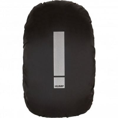 HUMP Original Reflective Waterproof Backpack Cover - Black
