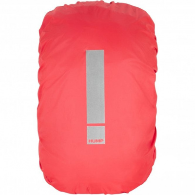HUMP Original Reflective Waterproof Backpack Cover - Hi-viz Pink