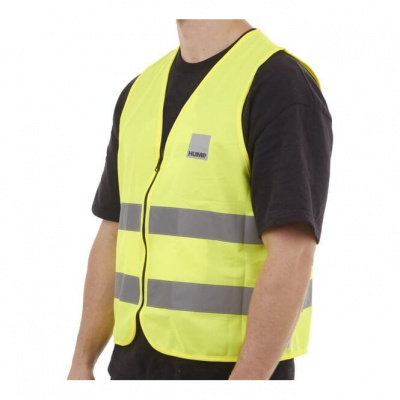 HUMP Reflective Packable Vest - Hi-viz Yellow