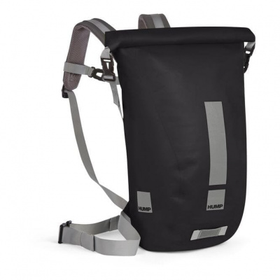 HUMP Reflective Waterproof 20L Backpack - Black