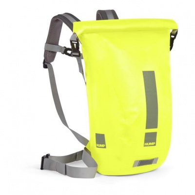 HUMP Reflective Waterproof 20L Backpack - Hi-Viz Yellow