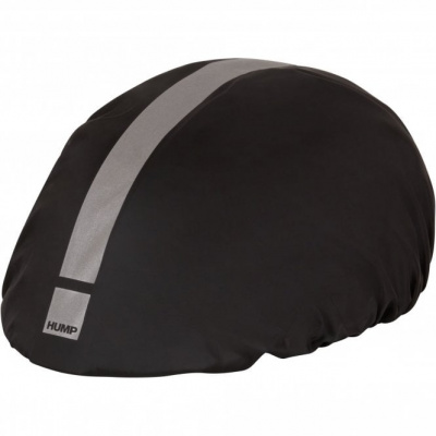 HUMP Reflective Waterproof Helmet Cover - Black