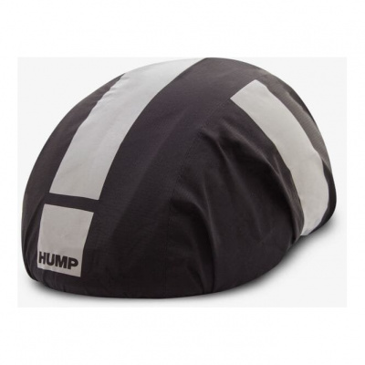 HUMP Reflective Waterproof Helmet Cover - Black