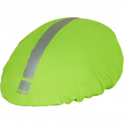 HUMP Reflective Waterproof Helmet Cover - Hi-viz Yellow