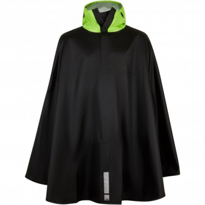 HUMP Reflective Waterproof Poncho - Black - One size