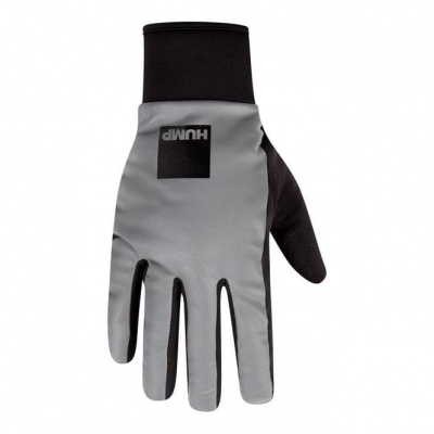 HUMP Ultra Reflective Waterproof Glove - Reflective Silver