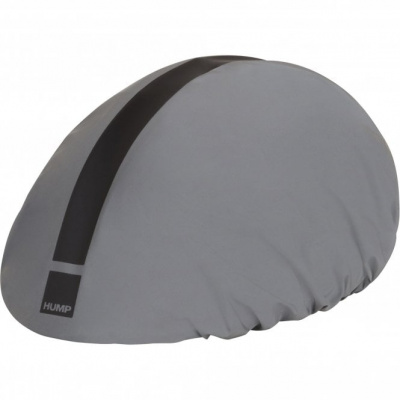 HUMP Ultra Reflective Waterproof Helmet Cover - Silver Reflective