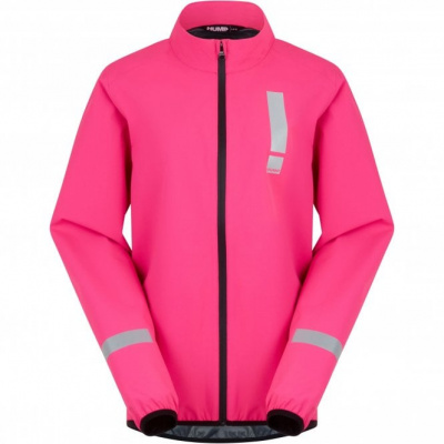 HUMP Women's Reflect Waterproof Jacket - Hi-viz Pink