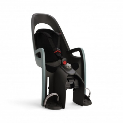 Hamax Caress Rack Fitting Child Seat With Carrier Adapter - Green/Black