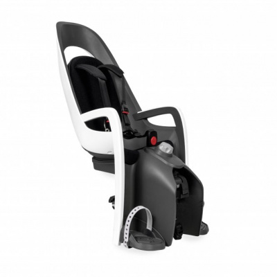 Hamax Caress Rack Fitting Child Seat With Carrier Adapter - White/Black