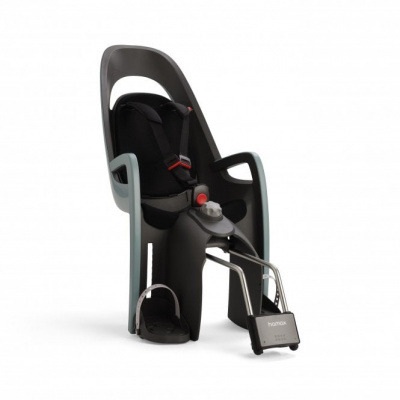 Hamax Caress With Lockable Bracket - Green/Black