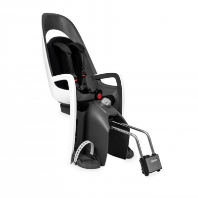 Hamax Caress With Lockable Bracket - White/Black