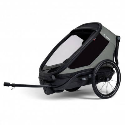 Hamax Outback Next Single Bicycle Trailer & Stroller - Green
