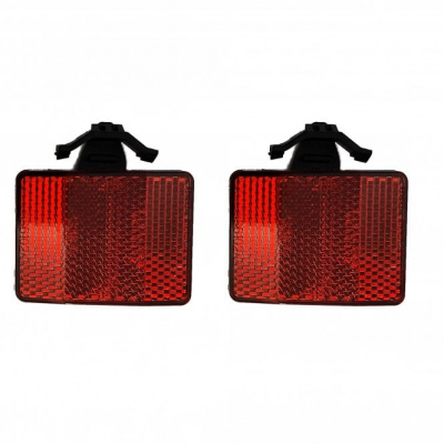 Hamax Reflector Set Rear For Avenida/Avenida One Bike Trailer