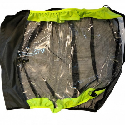 Hamax Replacement Front Window For Avenida Bike Trailer - Lime