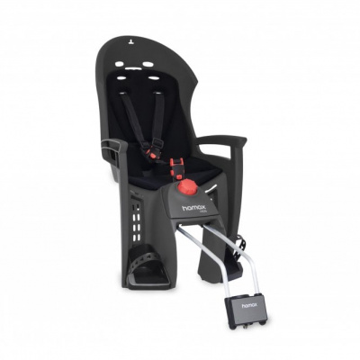 Hamax Siesta With Lockable Bracket - Black/Grey