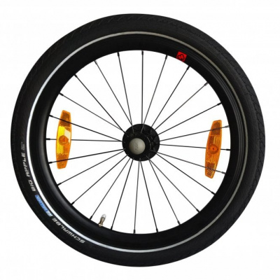 Hamax Spare Avenida Quick Release Right Wheel - Black