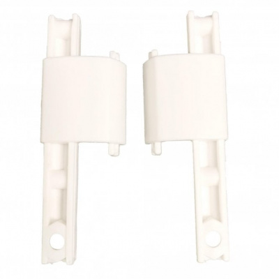 Hamax Spare Plastic/Nylon Part Of White Frame