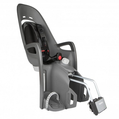 Hamax Zenith Relax Child Bike Seat - Grey/Black