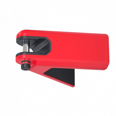 Hiplok Airlok Wall Mounted Lock/Hanger - Red