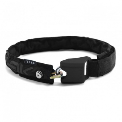 Hiplok Lite All Black Wearable 6mm Chain Lock