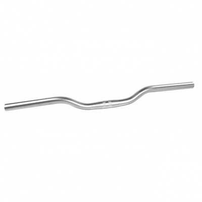 Humpert ErgoTec Steel 620mm City/Touring Bars in Silver or Black