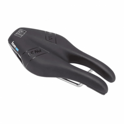 ISM PN 3.1 - Tri/Road Saddle - Black/Black - 255 mm / 120 mm