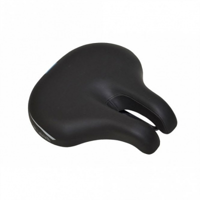 ISM Urbaine MTB Saddle - Black - 220 mm / 220 mm