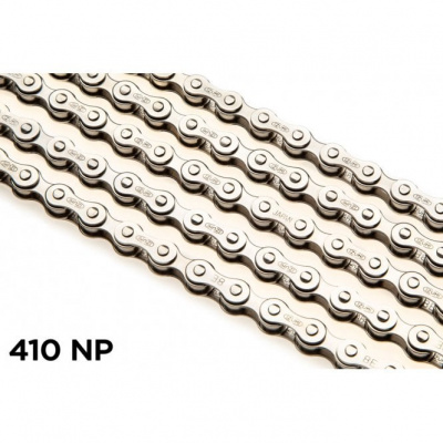 IZUMI 1/8 Standard Track Fixed Chain in Silver - 116 Links