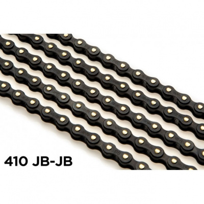 IZUMI Standard Chain 1/2 x 1/8 Jet Black and Gold