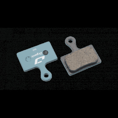 Jagwire Disc Brake Pad - Shimano MTB/RideRever Cargo-x - Sport Organic - Blue