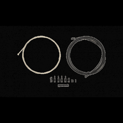 Jagwire Pro Gear Shift Cable Kit 1x - Black