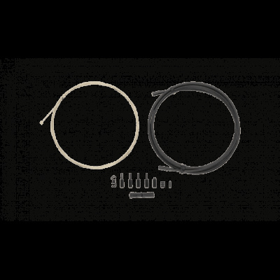 Jagwire Pro Gear Shift Cable Kit 1x - Stealth