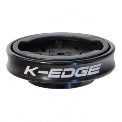 K-Edge Garmin Gravity Headtube Cap Mount - Black