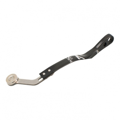 K-Edge Pro Road Braze-on Chain Catcher - SRM Power Meter Magnet - Black