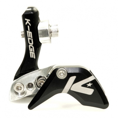 K-Edge Road Braze-on Single Chainring Chain Catcher - Black