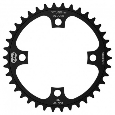 KMC 104pcd 4 Arm Wide 1/8