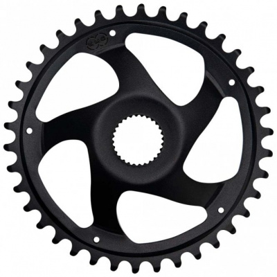 KMC Bosch Gen 4 Super Narrow Spacerless E-Bike Chainring - 47.5mm Chainline - 38T