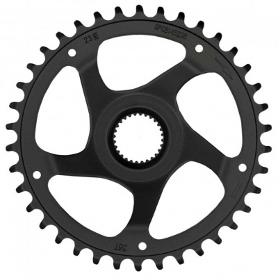 KMC Bosch Gen 4 Super Narrow Spacerless E-Bike Chainring - 52mm Chainline - 38T