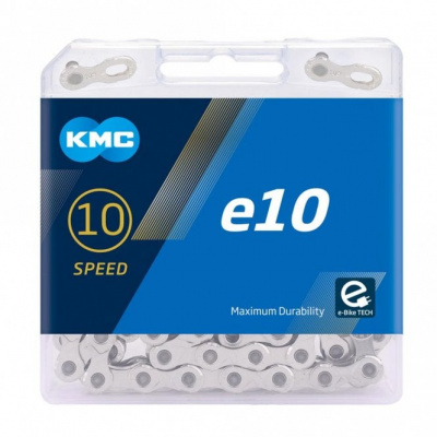 KMC E10 E-Bike Chain 10 Speed - Silver