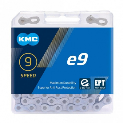 KMC E9 E-Bike Chain EPT 136L - 9 Speed