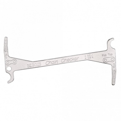 KMC Easy Chain Wear Checker - SRAM Flat Top Compatible