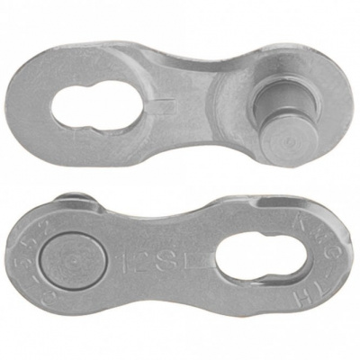 KMC MissingLink 12 Speed - Silver - 2 Pair (Non Reusable)