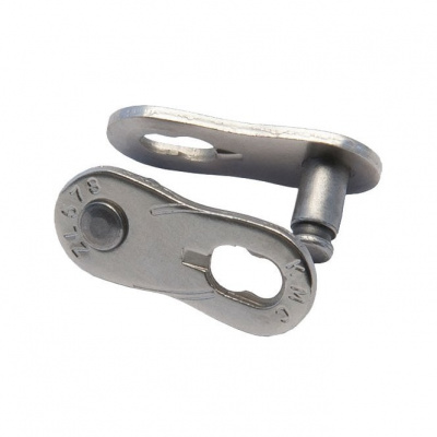 KMC MissingLink 1X 1/8 Joining links EPT 2 Pair - Silver