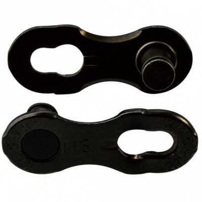 KMC MissingLinks 11 Speed Black 2 Pr (Re-useable)