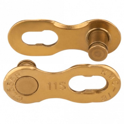 KMC MissingLinks 11 Speed Gold 2 Pr (Re-useable)