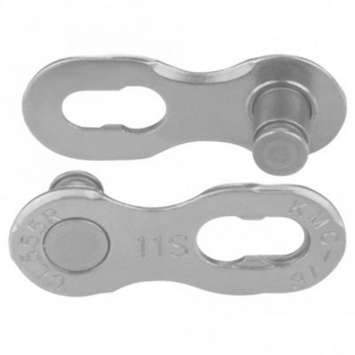 KMC MissingLinks 11 Speed Silver 2 Pr (Re-useable)